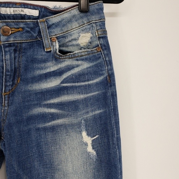 Joe’s Honey Fit Distressed Bootcut Jeans - Size 27 - Picture 6 of 14